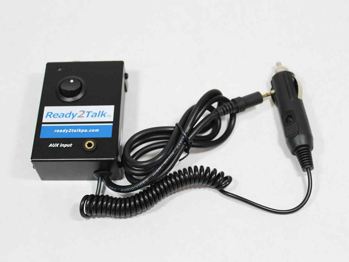 PA5 PORTABLE System, Portable Pa